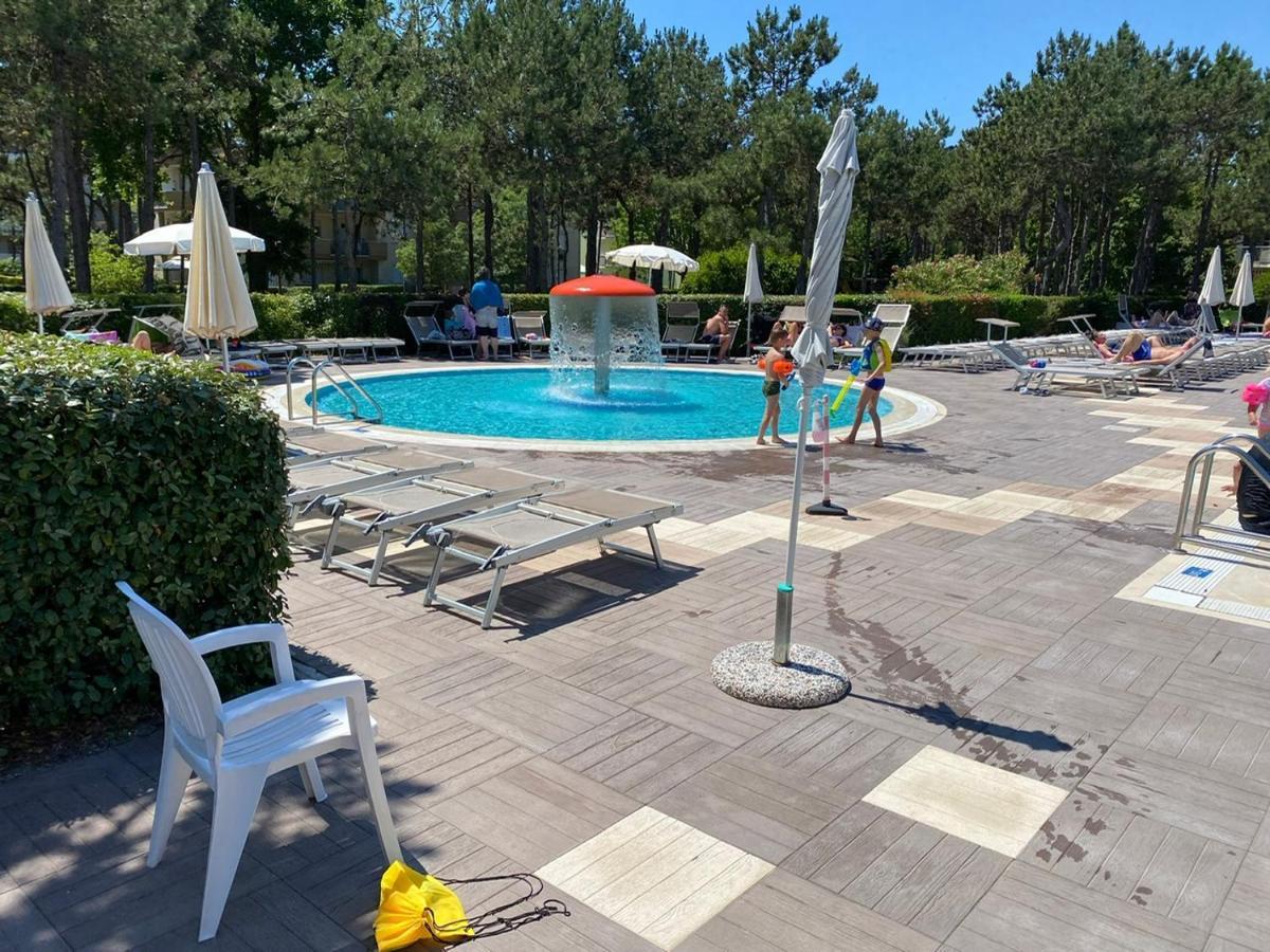 Villaggio Lido Del Sole Bibione Exterior foto